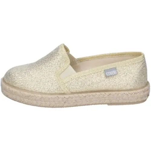 Enrico Coveri  BN700  girls's Trainers in Gold
