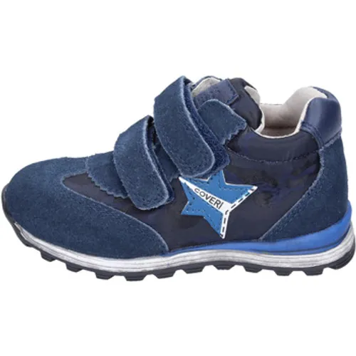 Enrico Coveri  BR254  boys's Trainers in Blue