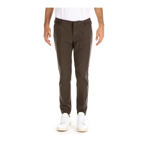 Entre amis , Trousers ,Brown male, Sizes: