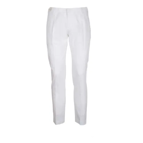 Entre amis , White Cotton Shorts Hook Closure Pockets ,White male, Sizes: