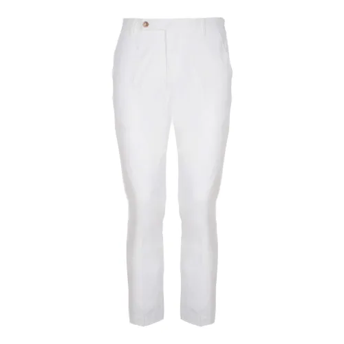 Entre amis , White Stretch Nylon Shorts with Pockets ,White male, Sizes: