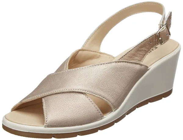 Enval Soft Women's D BT 17722 Wedge Heels Sandals