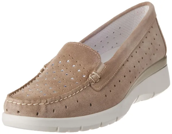 Enval Soft Women's D MC 17571 Driving Style Loafer