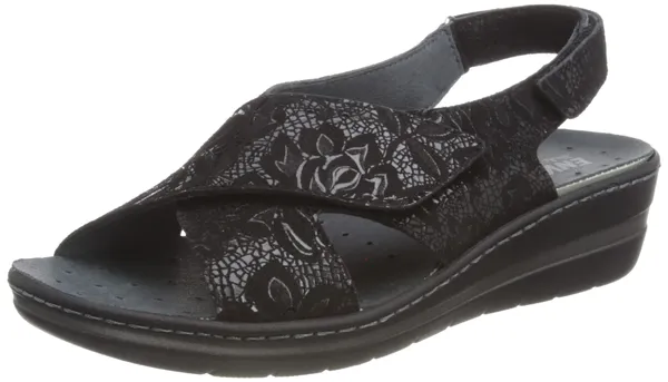 Enval Soft Women's D SY 17857 Wedge Heels Sandals