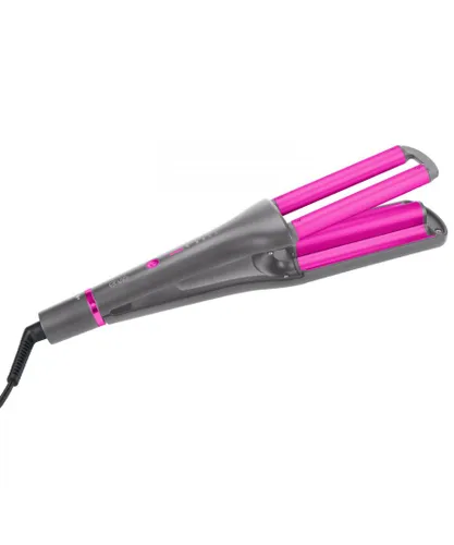 Envie Volume Wave Corded Hair Waver Tool with 4 Heat Setting & Sizes Options - Black - One Size