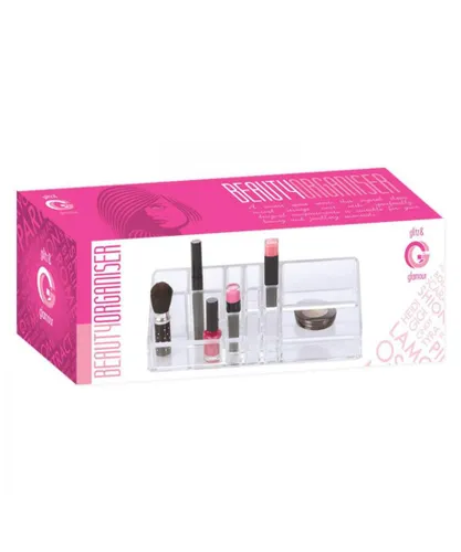 Envie Womens Glitz and Glamour 80730 Beauty Acrylic Cosmetic Make-Up Organiser - NA - One Size