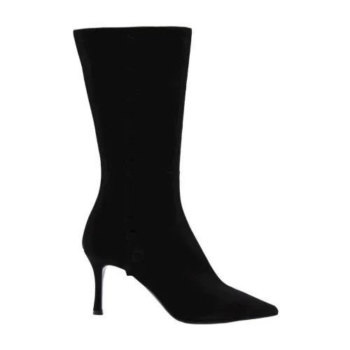 Enzo Di Martino , Heeled Boots ,Black female, Sizes: