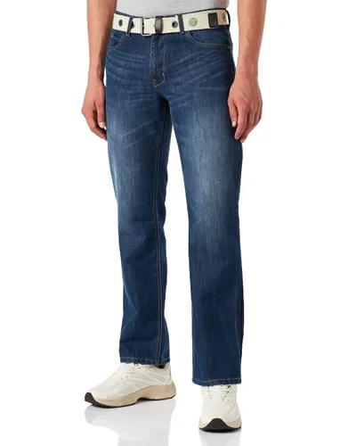 Enzo Men's Ez15 Loose Fit Jeans