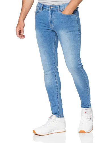 Enzo Mens Ez326 Skinny Jeans