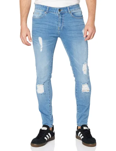 Enzo Men's Ez383 Skinny Jeans