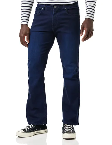 Enzo Men's Ez401 Bootcut Jeans