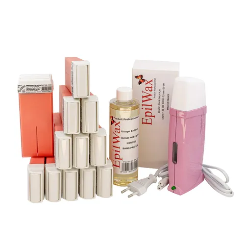 EpilWax Royal Depilatory Kit Complete with: Professional