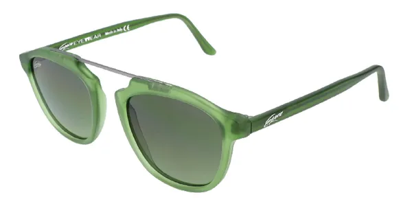 Epoca E3003B 02 Men's Sunglasses Green Size 47