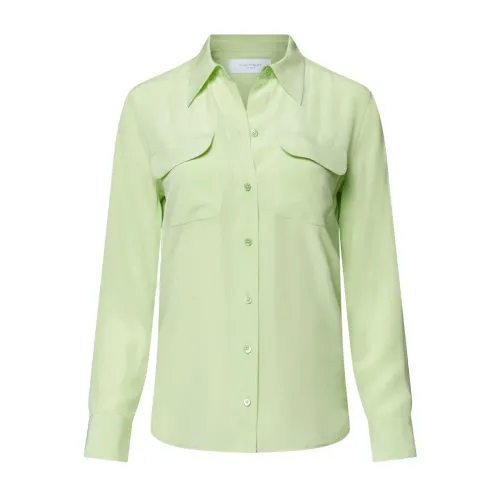 Equipment , Equipment Shirts Green ,Green female, Sizes: