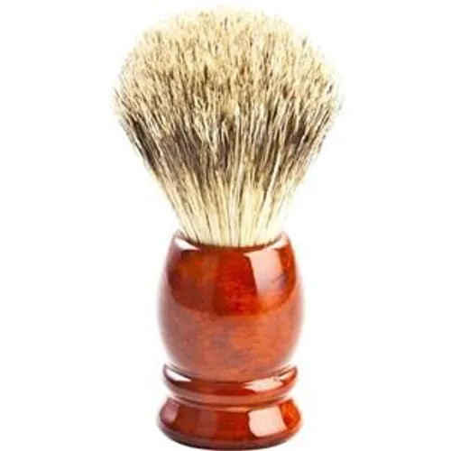 ERBE Badger Hair Shaving Brush, brilliant silver handle Male 1 Stk.