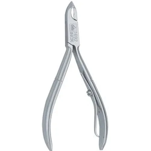 ERBE Nail clippers, nickel-plated, 10 cm, 4 mm cutting edge Unisex 1 Stk.