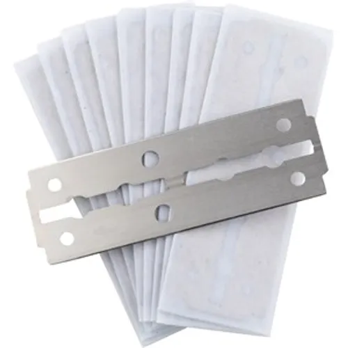 ERBE Replacement Blades 7 cm for Razors Male 10 Stk.