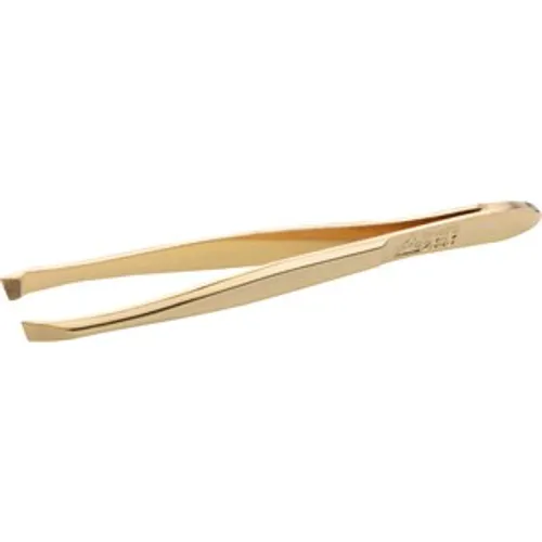 ERBE Tweezers angled gold-plated Unisex 1 Stk.