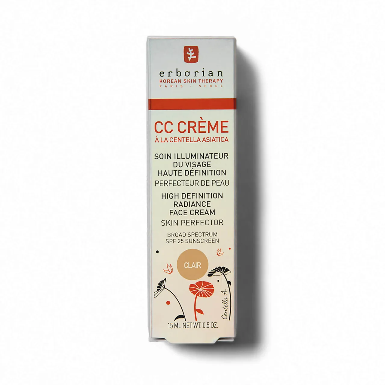 Erborian CC Cream 15ml (Various Shades) - Clair