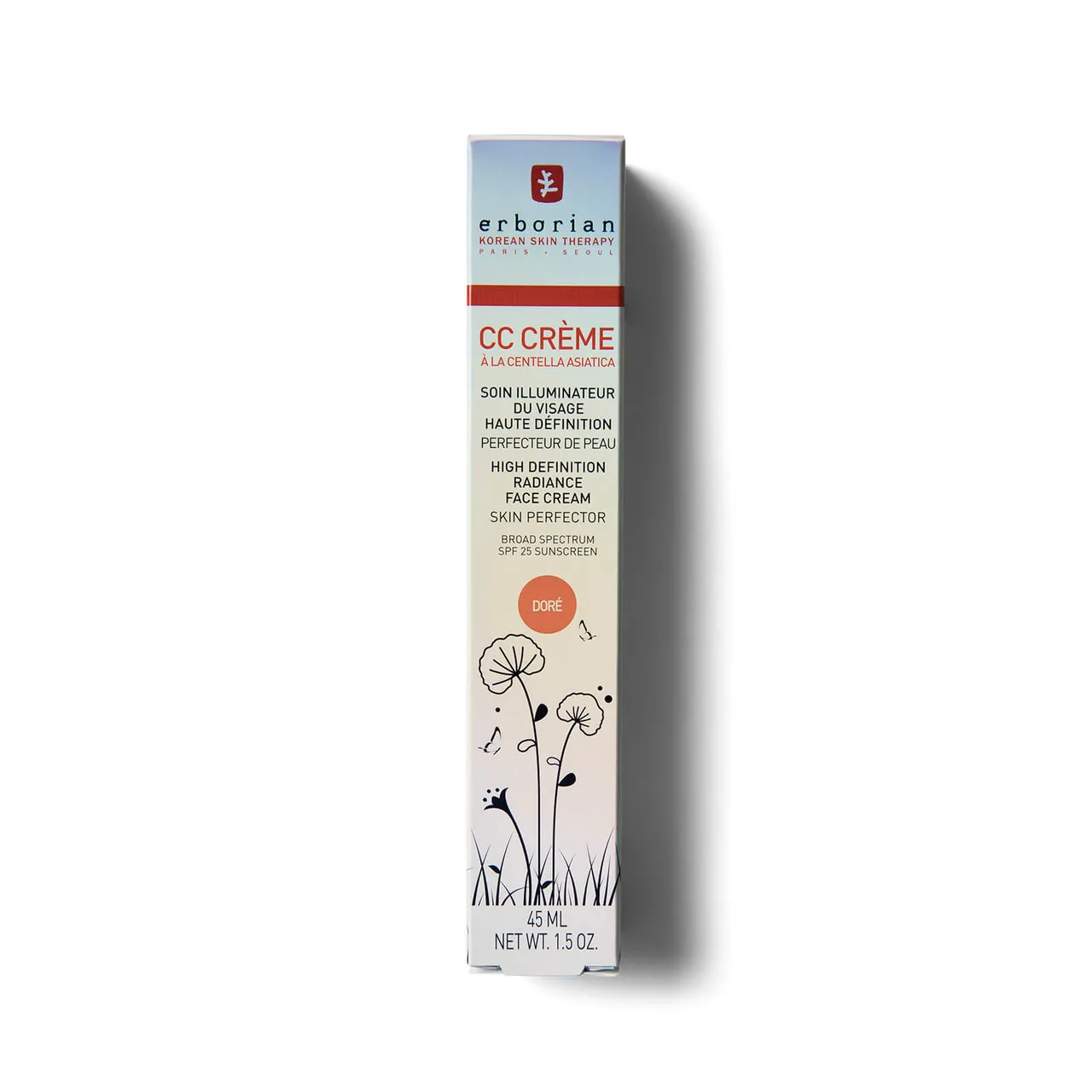 Erborian CC Cream 45ml (Various Shades) - Dore