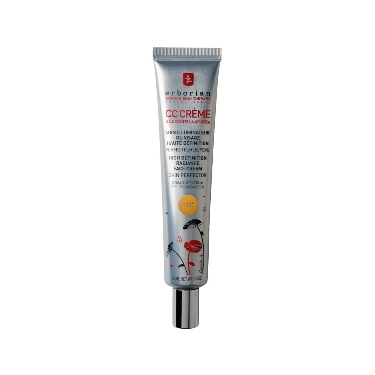 Erborian CC Cream with Centella Asiatica – Lightweight