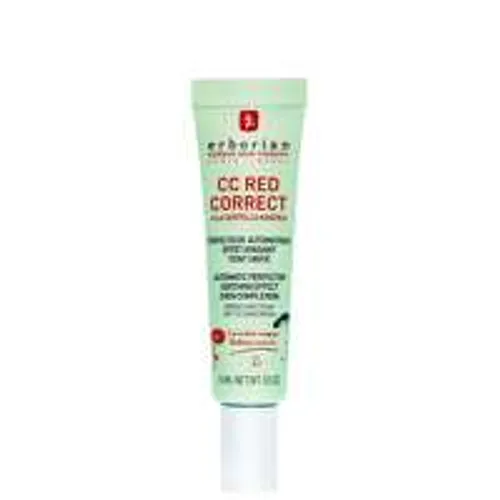 Erborian CC Red Correct SPF25 Automatic Perfector Soothing Effect Even Complexion 15ml