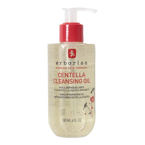 Erborian Centella Cleansing Oil - Makeup Removing Oil with