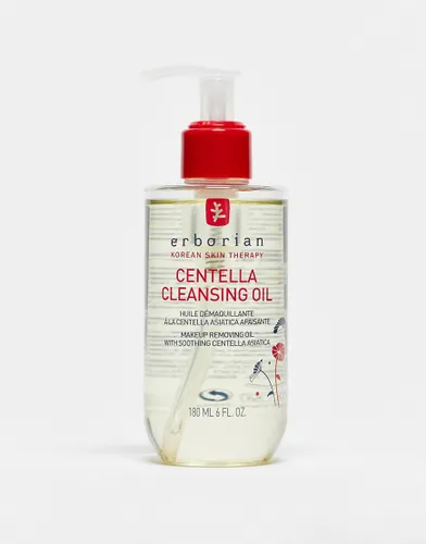 Erborian Centella Makeup Removing Cleansing Oil 180ml-No colour