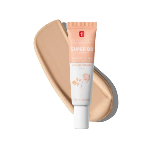 Erborian Super BB Cream with Ginseng - Full coverage BB