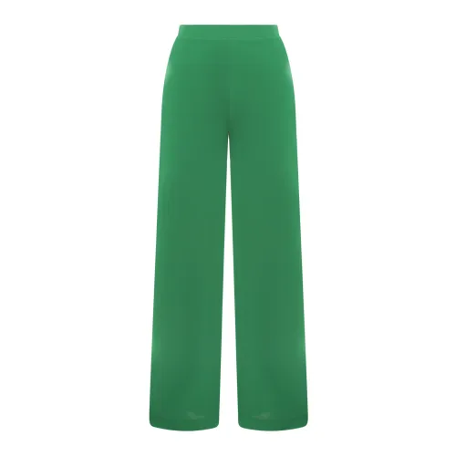 Erika Cavallini , Trousers ,Green female, Sizes: