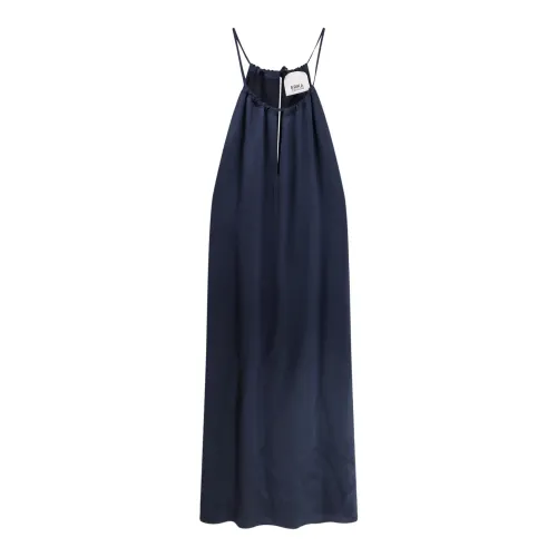 Erika Cavallini , Womens Clothing Dress Blue Ss24 ,Blue female, Sizes: