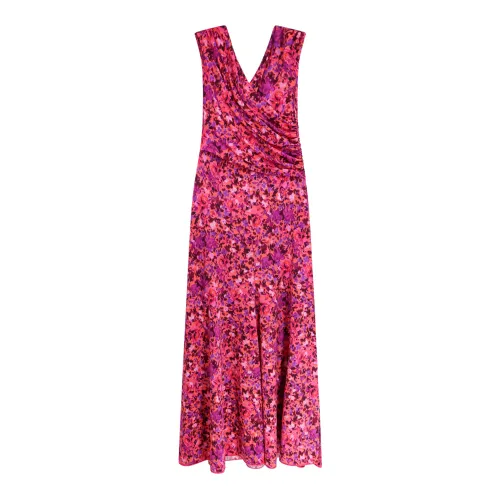 Erika Cavallini , Womens Clothing Dress Pink Ss24 ,Multicolor female, Sizes: