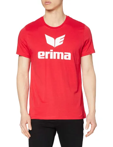 Erima Men's Casual Basics Promo T-shirt - Red