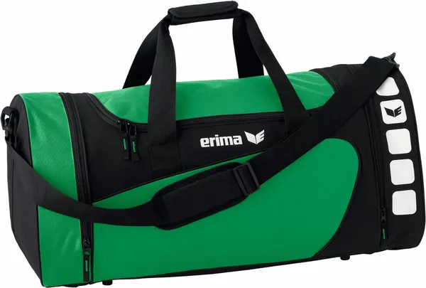 Erima Sports Bag - Emerald/Black