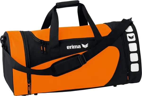 Erima Sports Bag - Orange/Black