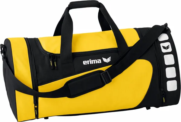 Erima Sports Bag - Yellow/Black