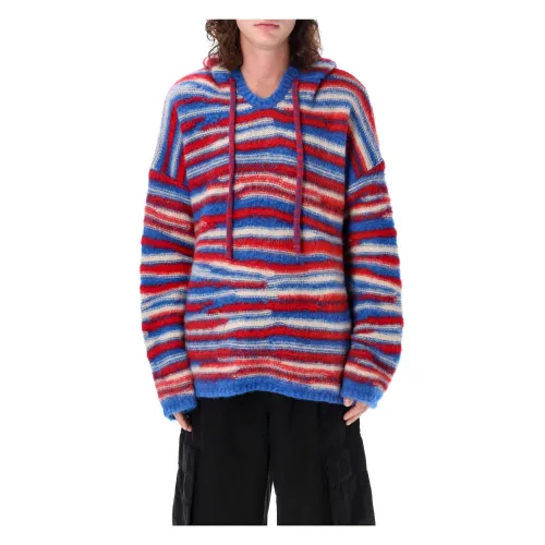 ERL , Oversized Hoodie - Stylish and Comfortable ,Multicolor male, Sizes: