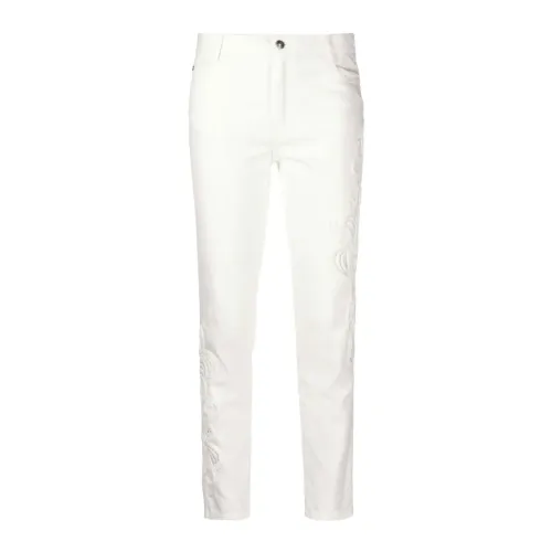 Ermanno Scervino , Blanc DE Blanc/Off White Boyfriend Jeans ,White female, Sizes: