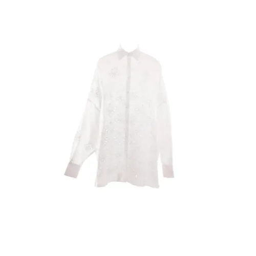 Ermanno Scervino , Blouses & Shirts ,White female, Sizes: