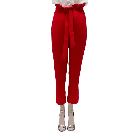 Ermanno Scervino , Chinos ,Red female, Sizes: