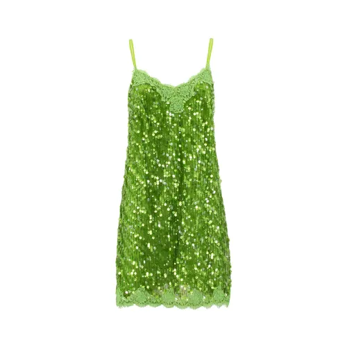 Ermanno Scervino , Dress ,Green female, Sizes: