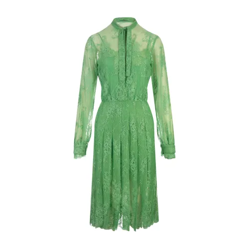 Ermanno Scervino , Ermanno Scervino Dresses Green ,Green female, Sizes: