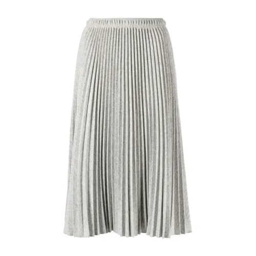 Ermanno Scervino , Lightgray Skirts for Women ,Gray female, Sizes: