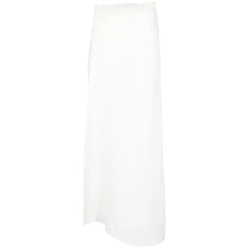 Ermanno Scervino , Long Skirt ,White female, Sizes: