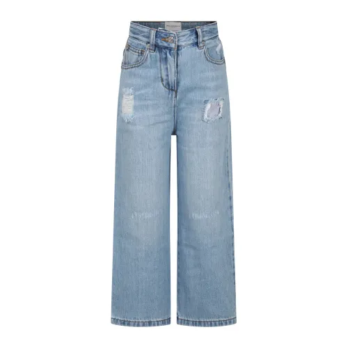 Ermanno Scervino , Sfpa018 C Df024 4100 Jeans ,Blue female, Sizes: