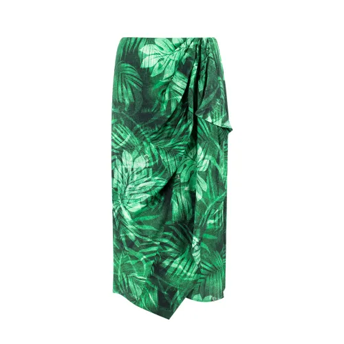 Ermanno Scervino , Skirt ,Green female, Sizes: