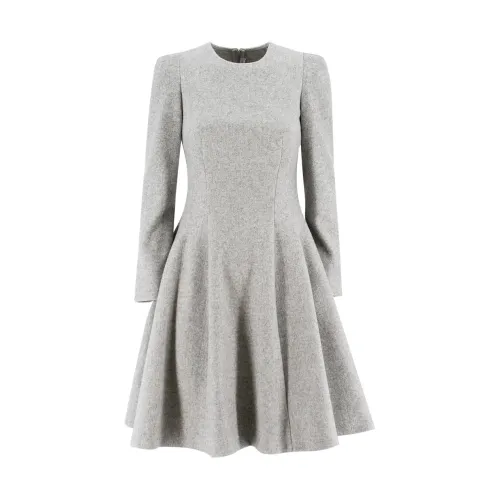Ermanno Scervino , Summer Dress ,Gray female, Sizes: