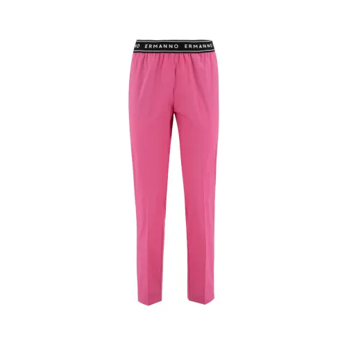 Ermanno Scervino , Trousers ,Pink female, Sizes: