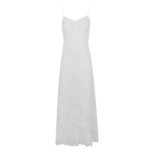 Ermanno Scervino , White Summer Dress Women'