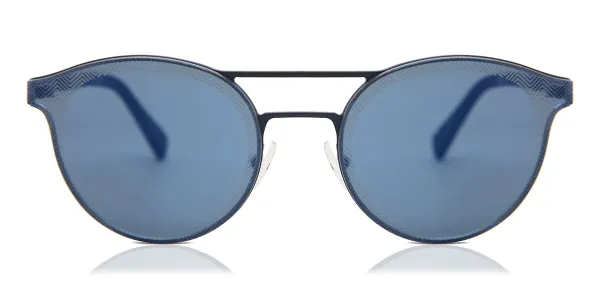 Ermenegildo Zegna EZ0085 91X Men's Sunglasses Blue Size 60